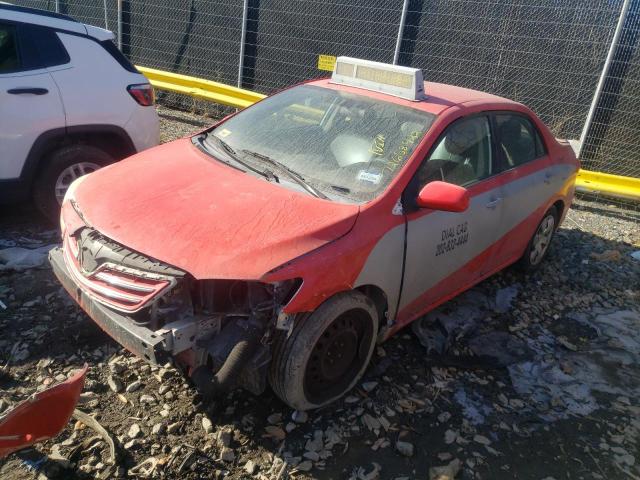 TOYOTA CORROLA 2013 with VIN 2T1BU4EE3DC949174 - Photo from auction