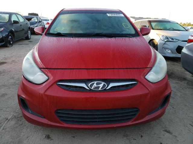 Photo 5 from auction – 2013 HYUNDAI ACCENT GLS with VIN KMHCT4AE1DU324543