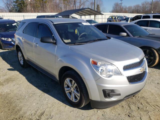 Photo 4 from auction – 2015 CHEVROLET EQUINOX LS with VIN 2GNALAEKXF1103961