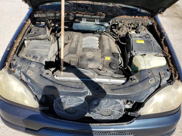 Photo 12 from auction – 2000 MERCEDES-BENZ M-CLASS with VIN 4JGAB72E8YA154389