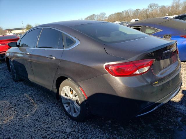 Photo 2 from auction – 2015 CHRYSLER 200 LIMITE with VIN 1C3CCCAB4FN618752