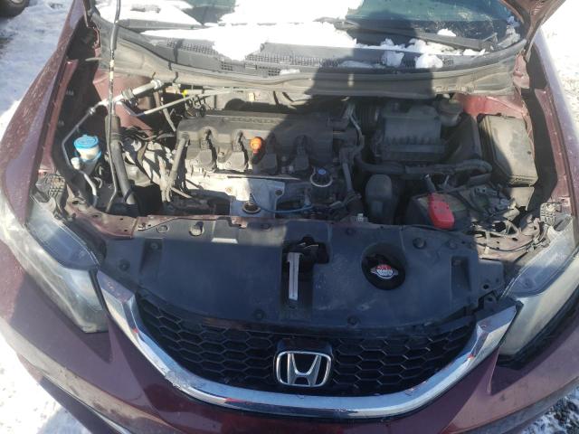 Zdjęcie 11 z aukcji – 2015 HONDA CIVIC EX z VIN 19XFB2F87FE062363
