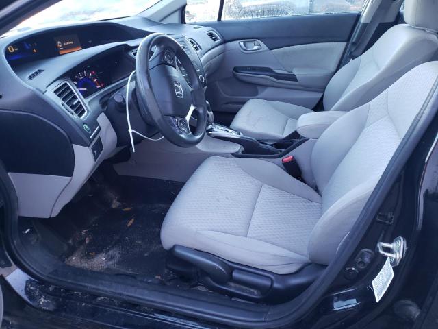 Photo 7 from auction – 2015 HONDA CIVIC LX with VIN 19XFB2F57FE095126