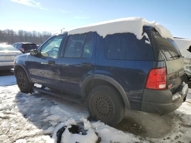 Photo 2 from auction – 2003 FORD EXPLORER X with VIN 1FMZU62K13UC64365