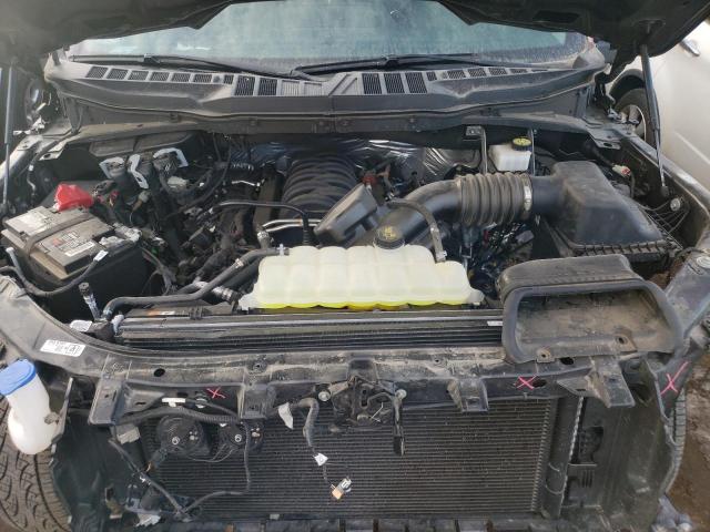 Photo 11 from auction – 2021 FORD F150 with VIN 1FTMF1E57MKF11192