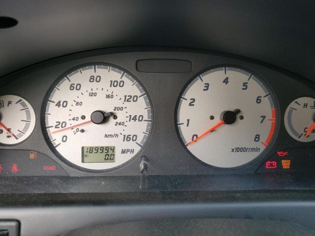 Photo 9 from auction – 2000 NISSAN MAXIMA GLE with VIN JN1CA31A8YT223435