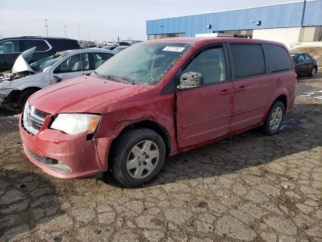 Photo 1 from auction – 2012 DODGE GRAND CARA with VIN 2C4RDGBG9CR385549