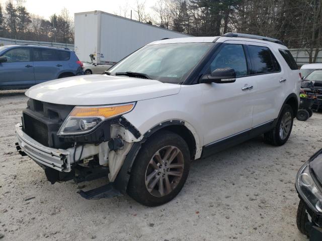 FORD EXPLORER X 2013 with VIN 1FM5K8D88DGC47483 - Photo from auction