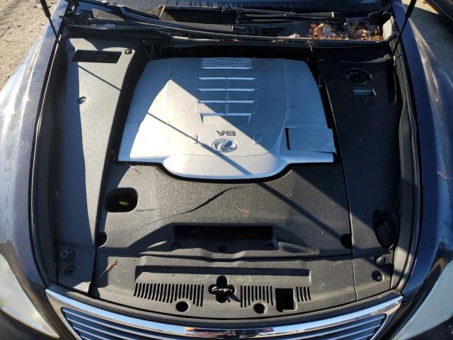 Photo 11 from auction – 2007 LEXUS LS 460 with VIN JTHBL46FX75049592