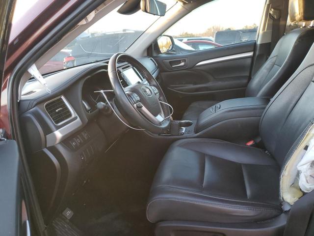 Photo 7 from auction – 2019 TOYOTA HIGHLANDER with VIN 5TDJZRFH0KS971222