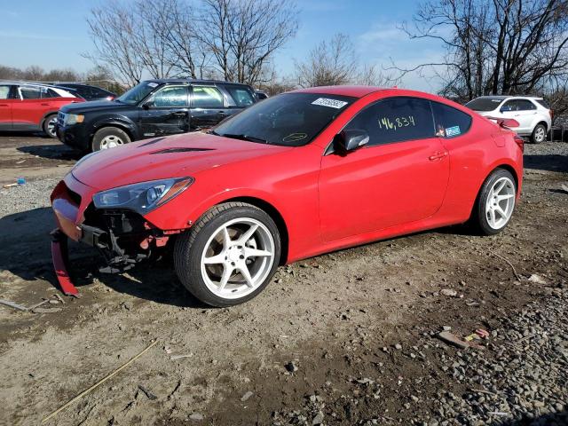 HYUNDAI GENESIS CO 2016 with VIN KMHHT6KJXGU134841 - Photo from auction