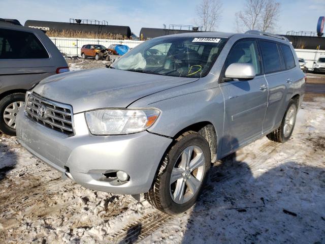 TOYOTA HIGHLANDER 2008 with VIN JTEES42A682021136 - Photo from auction