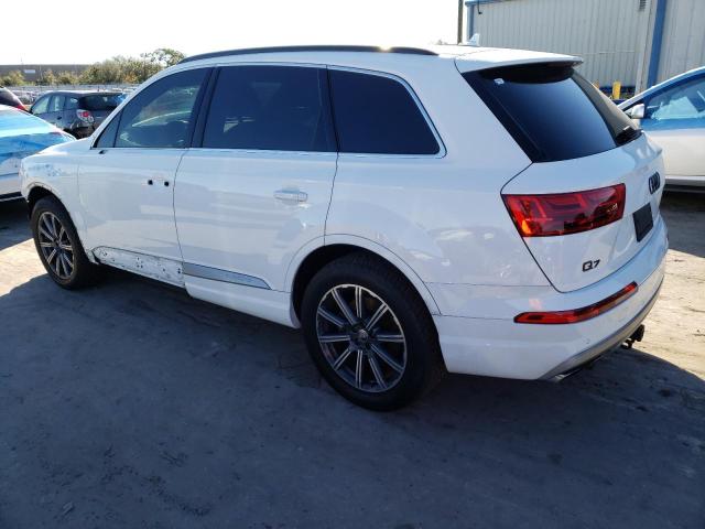 Photo 2 from auction – 2017 AUDI Q7 PREMIUM with VIN WA1AAAF76HD008436
