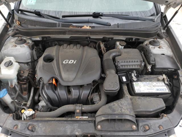 Photo 11 from auction – 2013 HYUNDAI SONATA SE with VIN 5NPEC4AC0DH623415