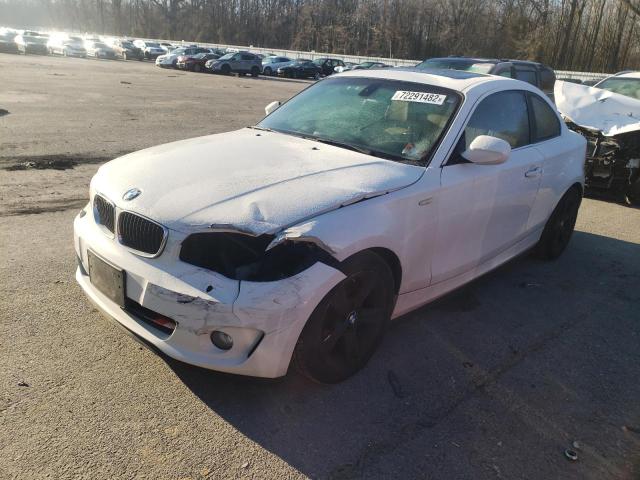 BMW 128 I 2013 with VIN WBAUP9C50DVS94692 - Photo from auction