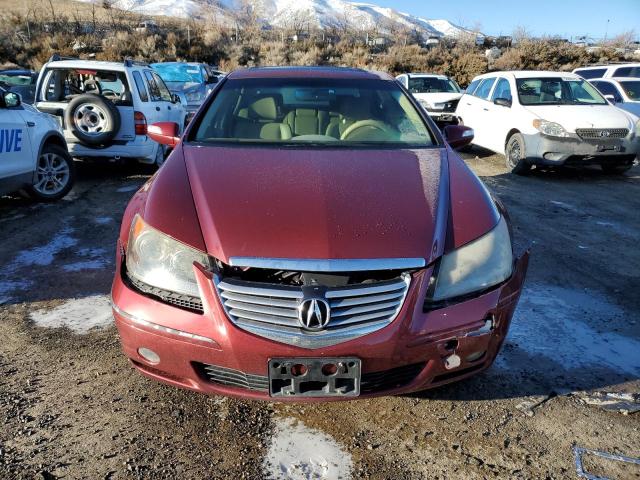 Photo 5 from auction – 2005 ACURA RL with VIN JH4KB16505C013041