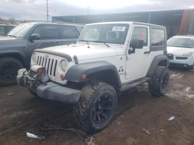 JEEP WRANGLER X 2007 with VIN 1J4FA24157L191374 - Photo from auction