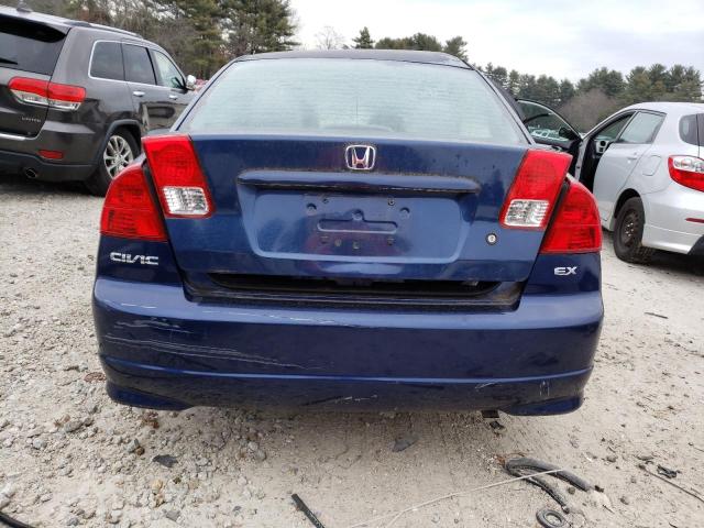 Photo 6 from auction – 2004 HONDA CIVIC EX with VIN 2HGES26704H544811