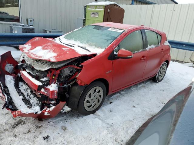 TOYOTA PRIUS C 2016 with VIN JTDKDTB34G1590312 - Photo from auction