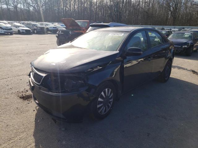 KIA FORTE EX 2012 with VIN KNAFU4A20C5630241 - Photo from auction