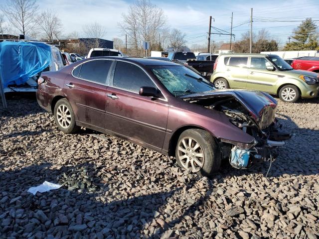 Photo 4 from auction – 2004 LEXUS ES 330 with VIN JTHBA30G345029083