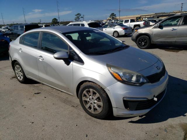 Photo 4 from auction – 2016 KIA RIO LX with VIN KNADM4A38G6662600
