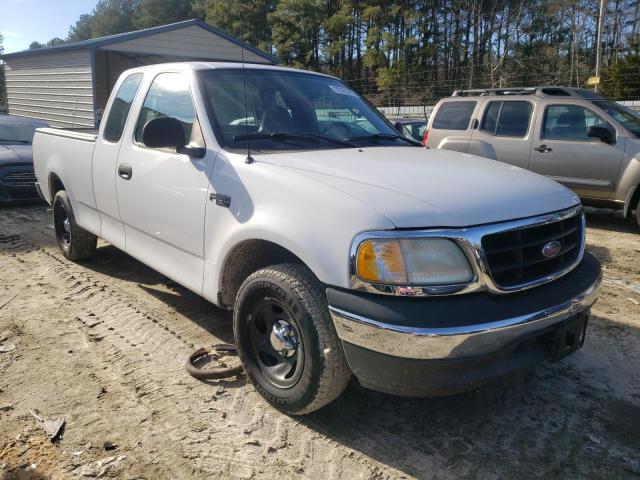 Photo 4 from auction – 2003 FORD F150 with VIN 1FTRX17203NA61548