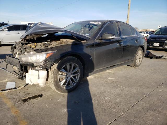 INFINITI Q50 BASE 2014 with VIN JN1BV7AR3EM702607 - Photo from auction