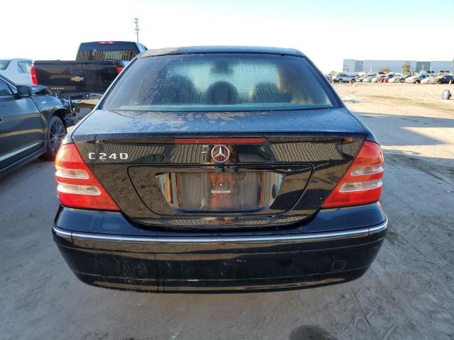 Photo 6 from auction – 2003 MERCEDES-BENZ C CLASS with VIN WDBRF61JX3E013599