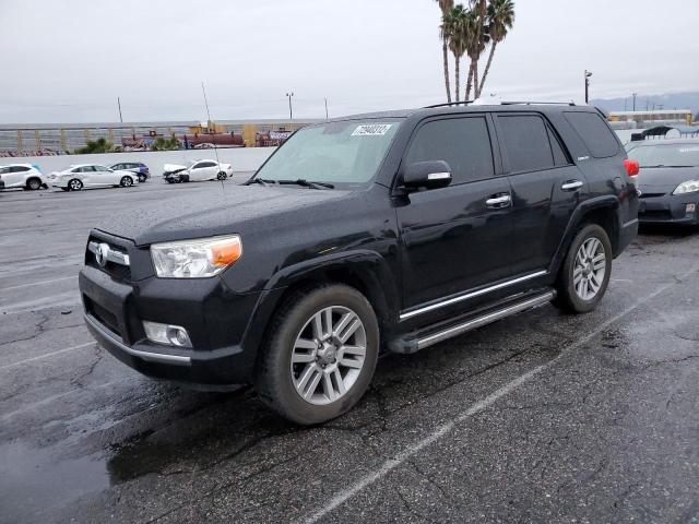 TOYOTA 4RUNNER SR 2011 with VIN JTEBU5JR6B5076492 - Photo from auction