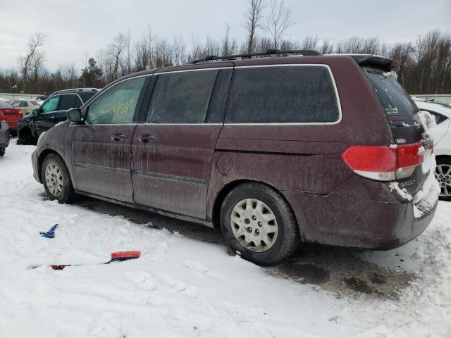 Photo 2 from auction – 2009 HONDA ODYSSEY with VIN 5FNRL38289B052979