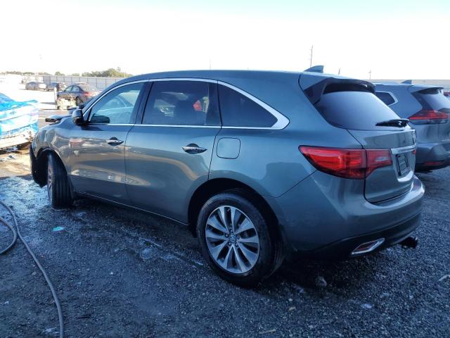 Photo 2 from auction – 2016 ACURA MDX TECHNO with VIN 5FRYD3H47GB009112