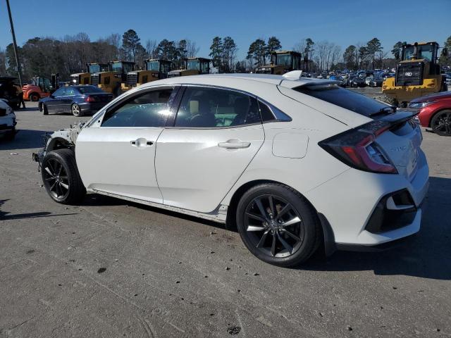 Photo 2 from auction – 2020 HONDA CIVIC EX with VIN SHHFK7H67LU213618