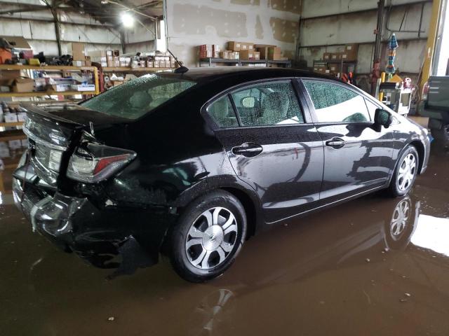 Photo 3 from auction – 2014 HONDA CIVIC HYBR with VIN 19XFB4F20EE200900