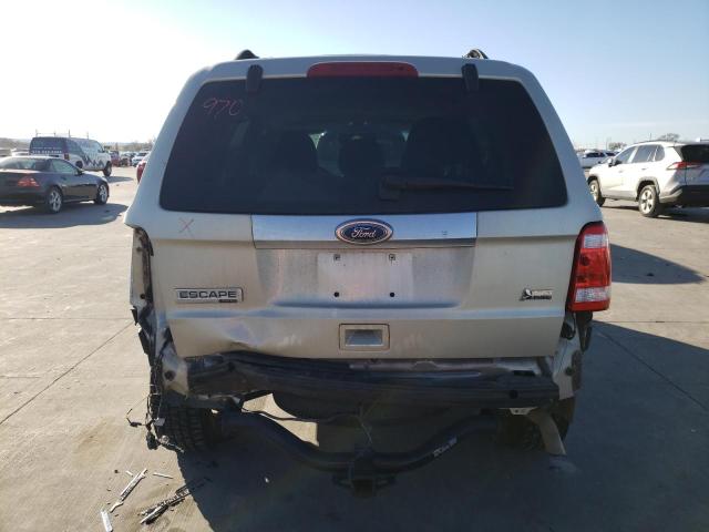 Photo 6 from auction – 2010 FORD ESCAPE LIM with VIN 1FMCU0EG1AKB03114