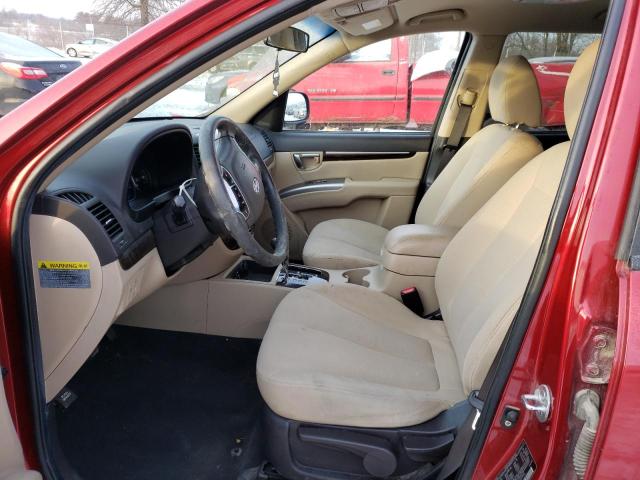 Photo 7 from auction – 2010 HYUNDAI SANTA FE G with VIN 5NMSG3AB4AH357835