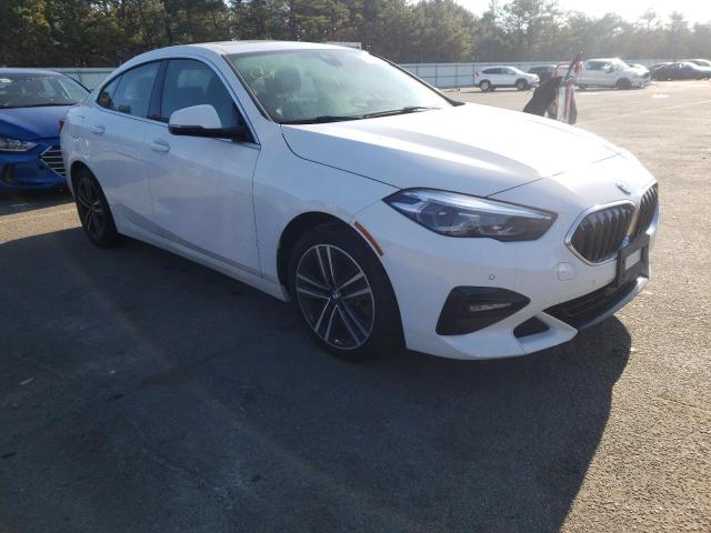 Photo 4 from auction – 2020 BMW 228XI with VIN WBA73AK03L7G27313