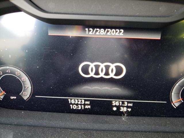 Photo 9 from auction – 2020 AUDI Q3 PREMIUM with VIN WA1BECF34L1099217