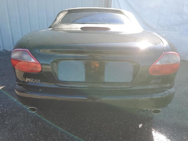 Photo 6 from auction – 1998 JAGUAR XK8 with VIN SAJGX2249WC022772