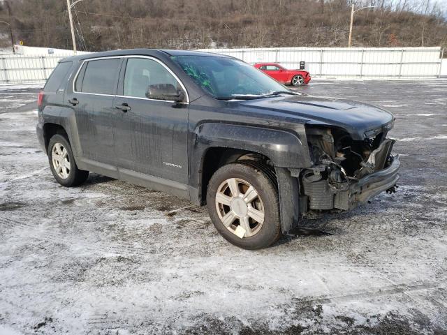 Photo 4 from auction – 2016 GMC TERRAIN SL with VIN 2GKALMEK6G6332835