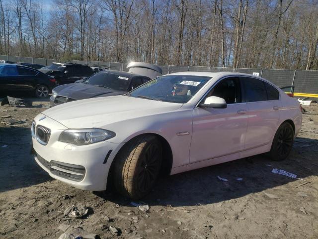 BMW 528 I 2014 with VIN WBA5A5C5XED508772 - Photo from auction