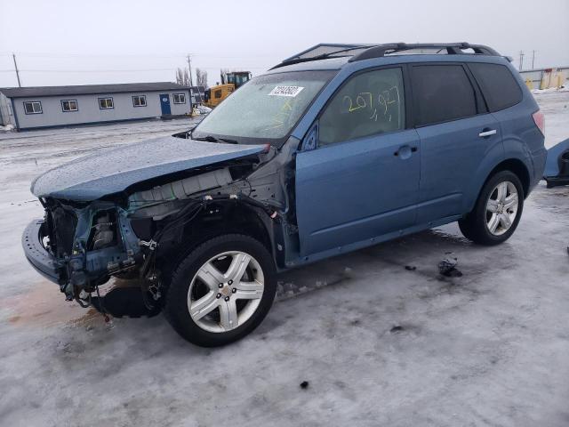 SUBARU FORESTER 2 2010 with VIN JF2SH6CC1AH714525 - Photo from auction