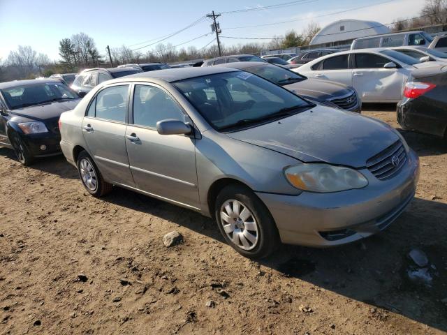 Photo 4 from auction – 2004 TOYOTA COROLLA CE with VIN 2T1BR32E04C280216