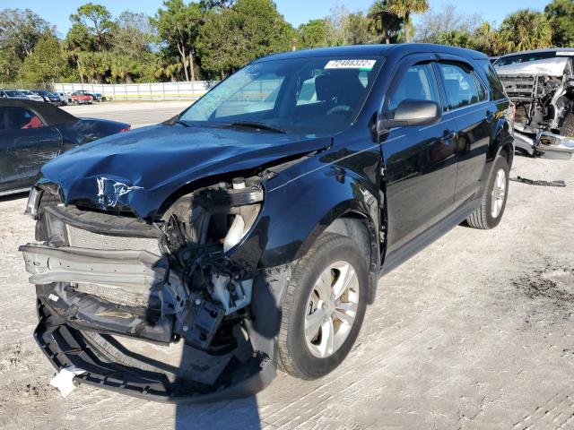 Photo 1 from auction – 2017 CHEVROLET EQUINOX LS with VIN 2GNALBEK1H1521267