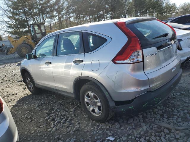 Photo 2 from auction – 2013 HONDA CR-V LX with VIN 2HKRM4H32DH618141