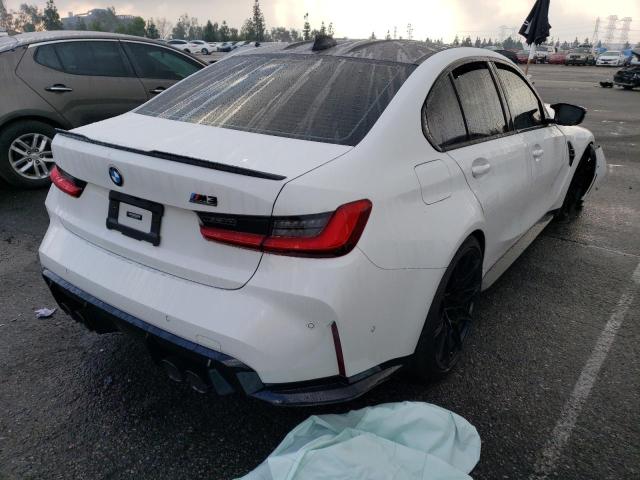 Photo 3 from auction – 2021 BMW M3 COMPETI with VIN WBS33AY01MFL49887
