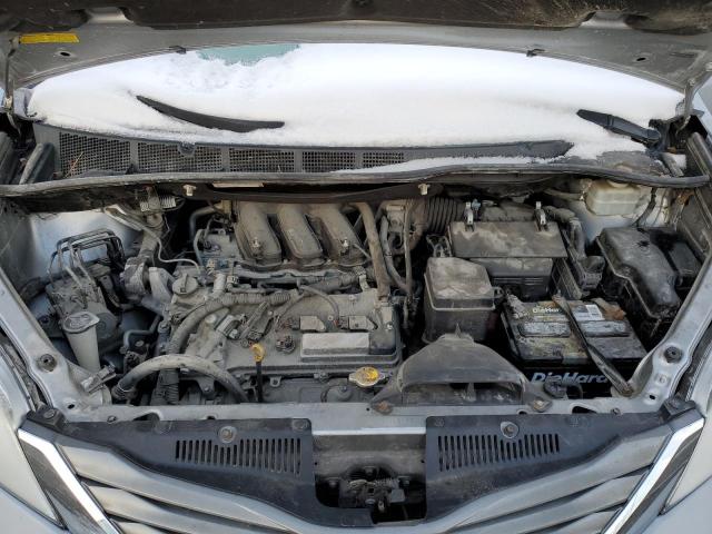 Photo 12 from auction – 2014 TOYOTA SIENNA XLE with VIN 5TDYK3DC1ES491038