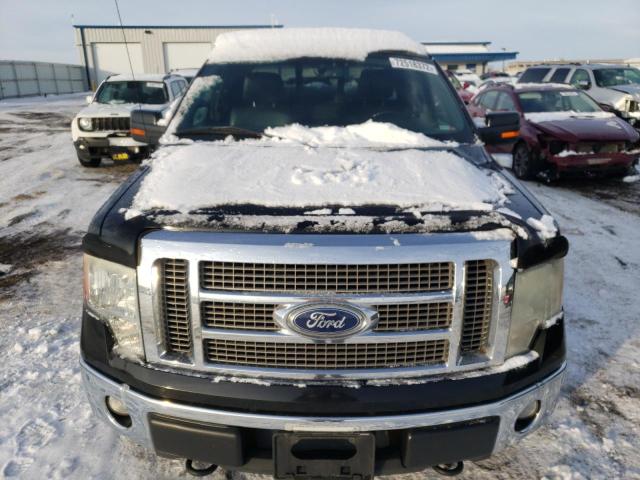 Photo 5 from auction – 2010 FORD F150 SUPER with VIN 1FTFX1EV6AFC15400