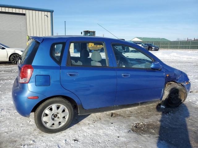 Photo 3 from auction – 2004 CHEVROLET AVEO with VIN KL1TD62654B253337