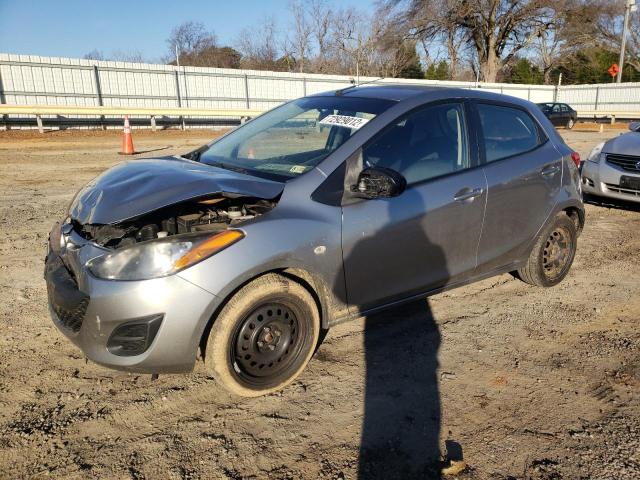 MAZDA MAZDA2 2013 with VIN JM1DE1KY9D0155664 - Photo from auction
